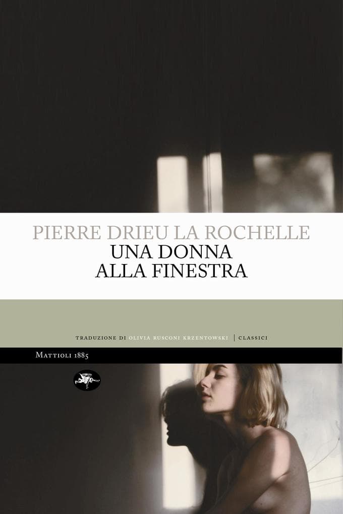 Una donna alla finestra