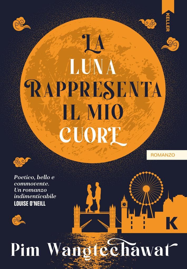 La luna rappresenta il mio cuore