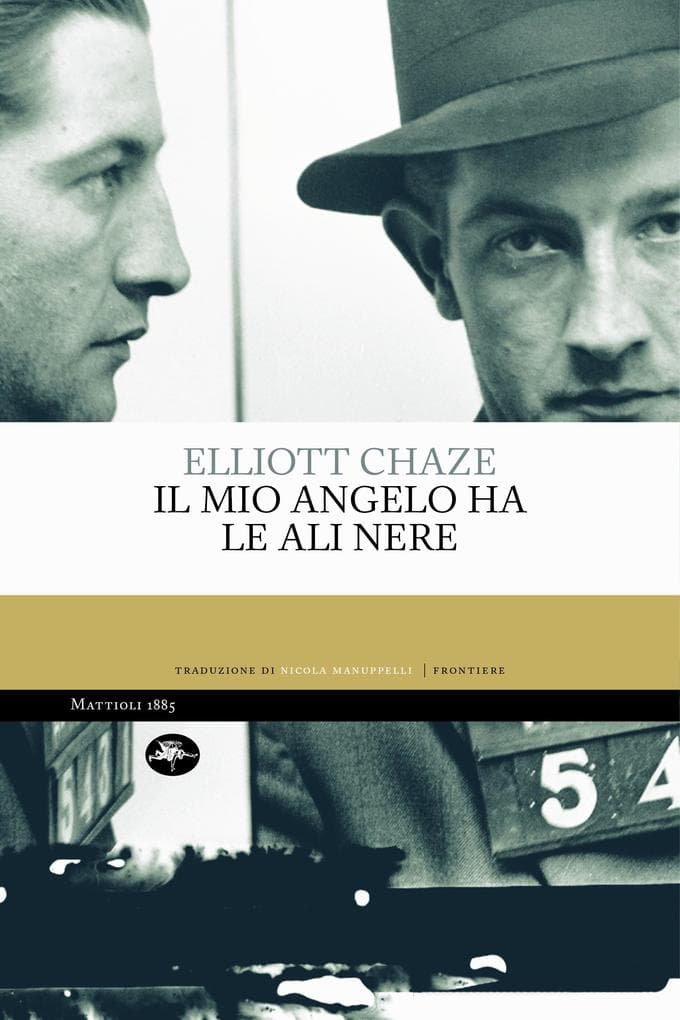 Il mio angelo ha le ali nere