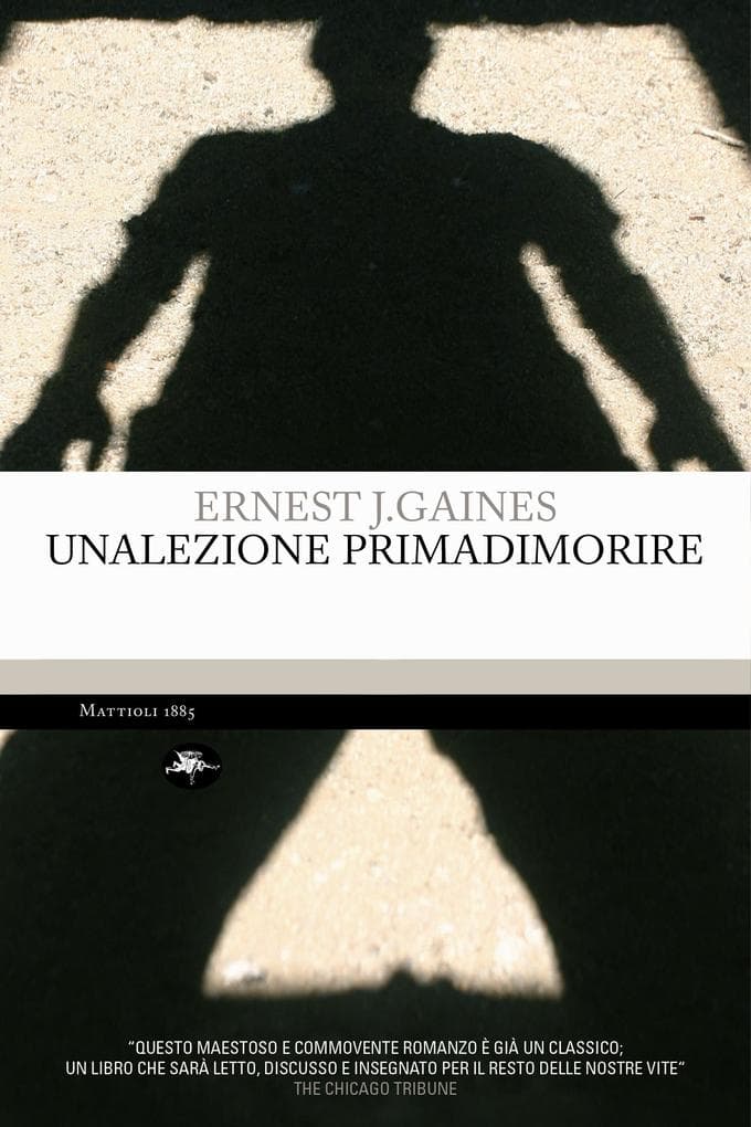 Una lezione prima di morire