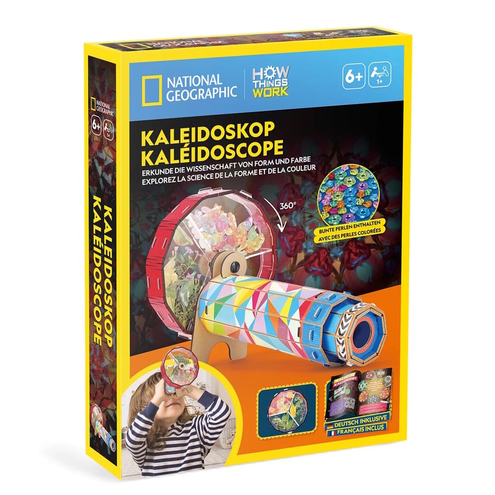 CubicFun - National Geographic MINT Kaleidoskop gross