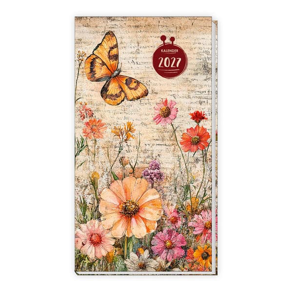 TRÖTSCH - Taschenterminer Vintage 2027