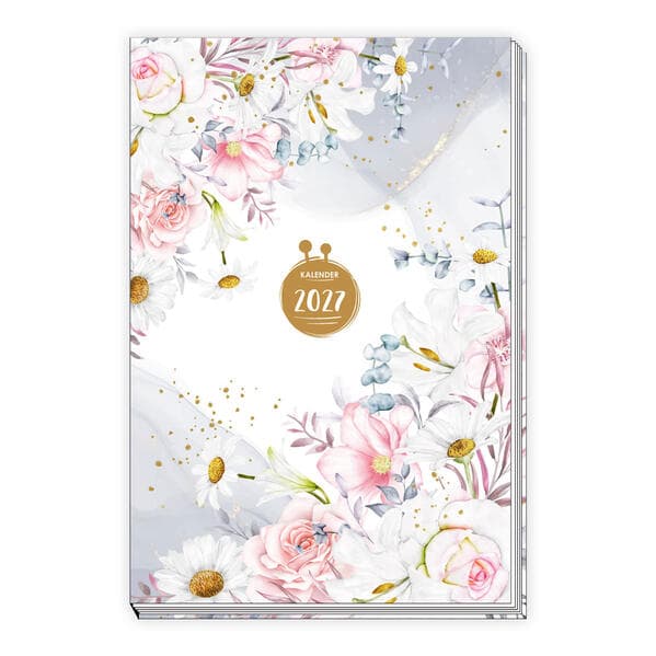 TRÖTSCH - Taschenkalender A6 Vintage 2027