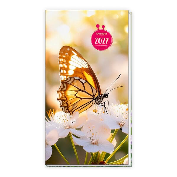 TRÖTSCH - Taschenterminer Schmetterling 2027