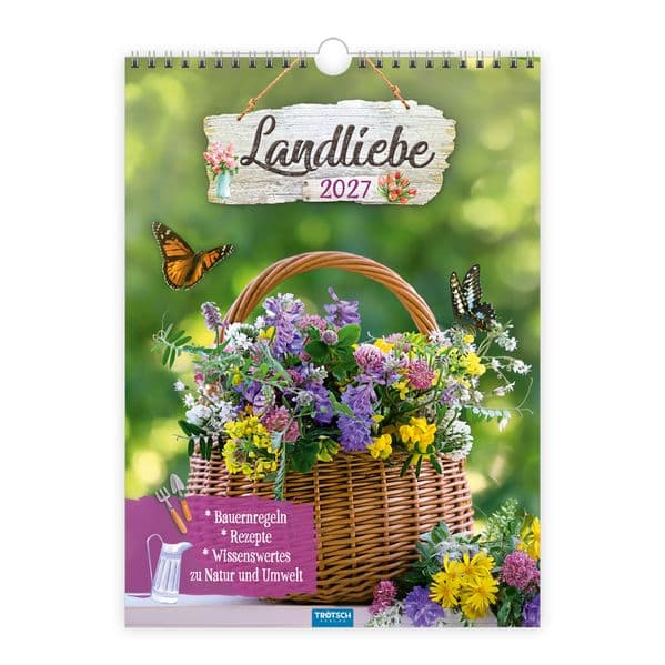 TRÖTSCH - Classickalender Landliebe 2027