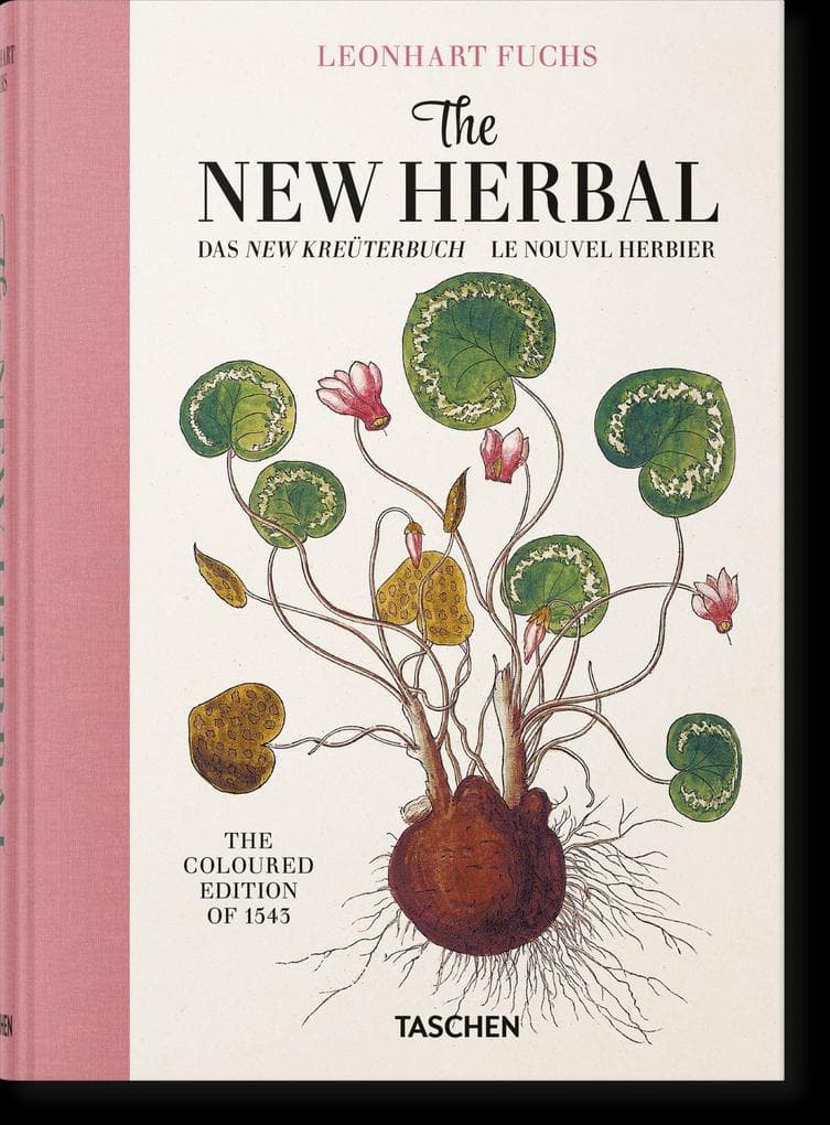 Leonhart Fuchs. The New Herbal