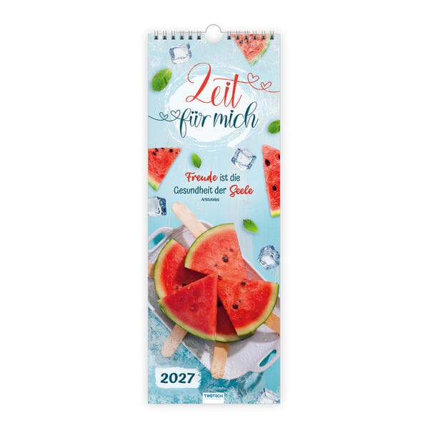 TRÖTSCH - Maxi-Streifenkalender Zeit für mich 2027
