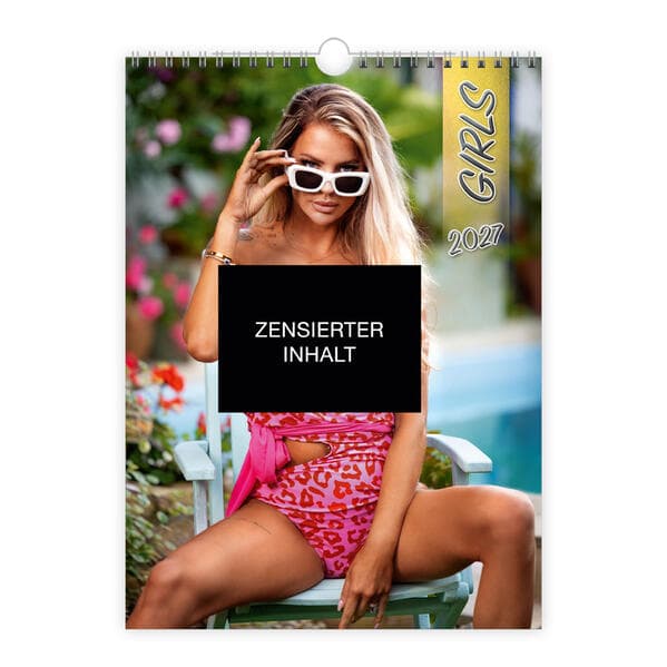 TRÖTSCH - Erotikkalender Girls 2027