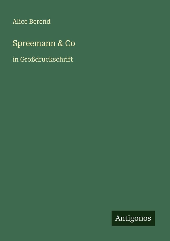 Spreemann & Co