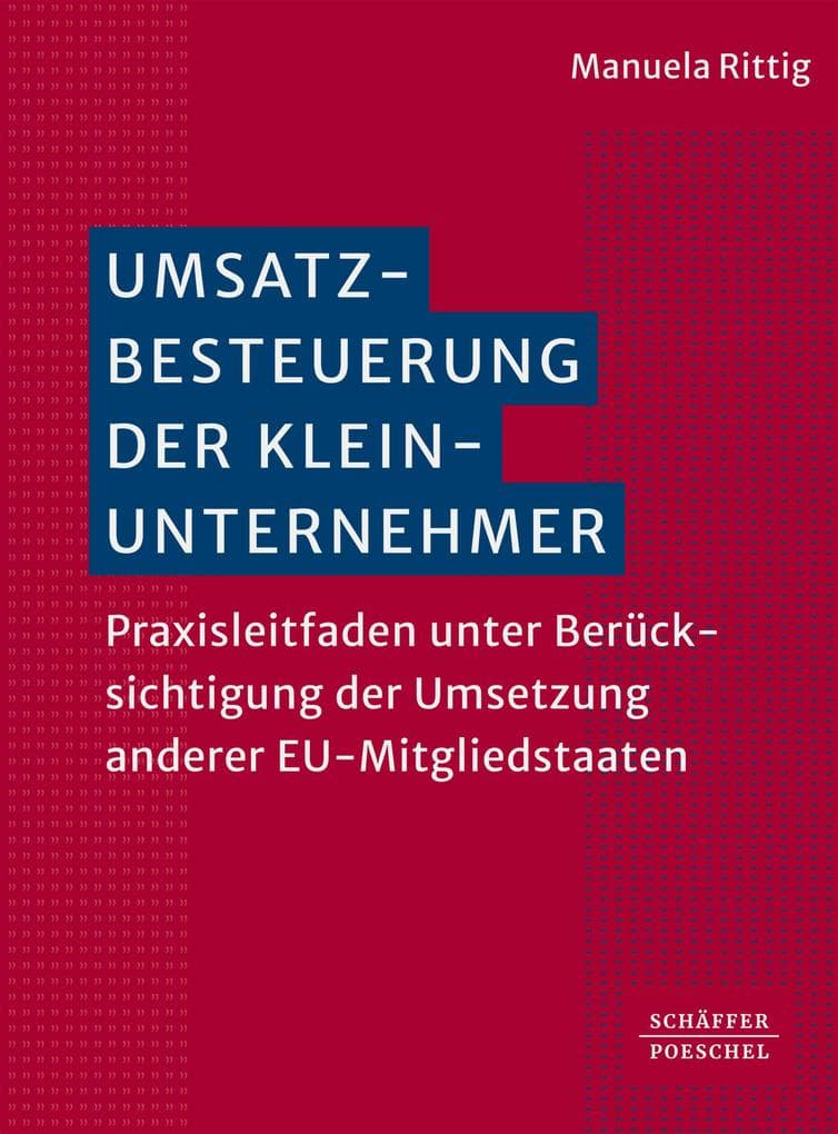 Umsatzbesteuerung der Kleinunternehmer