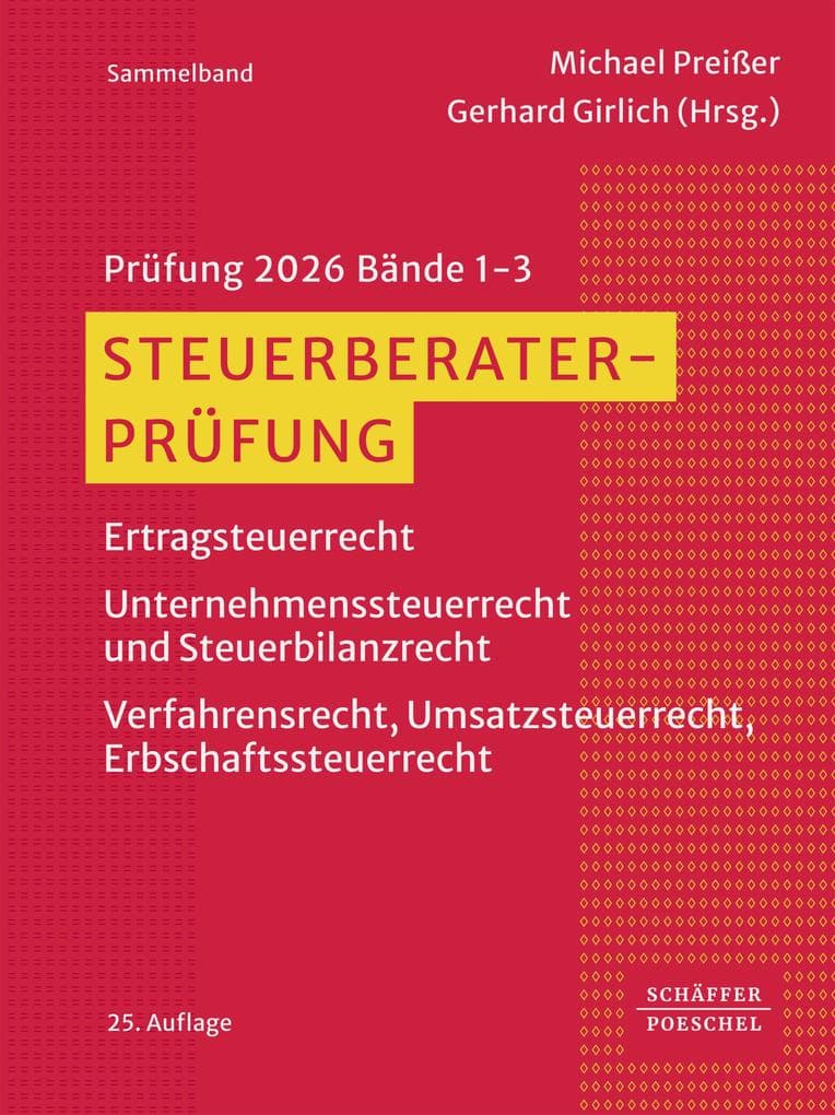 Die Steuerberaterprüfung