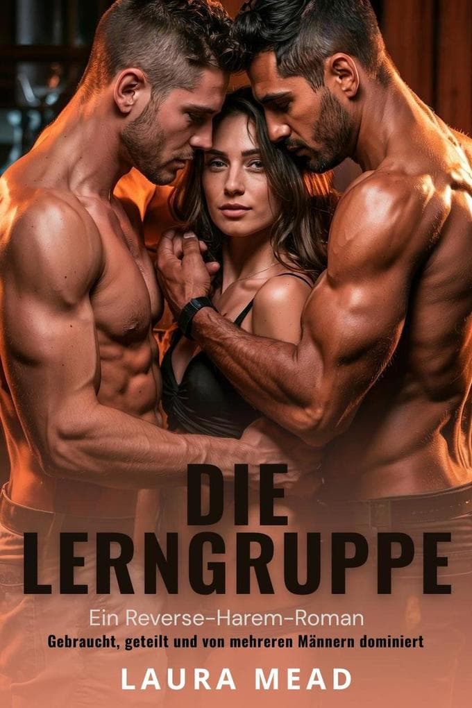 Die Lerngruppe: Ein Reverse-Harem-Roman - Gebraucht, geteilt und von mehreren Männern dominiert (Verbotene Begierden, #3)