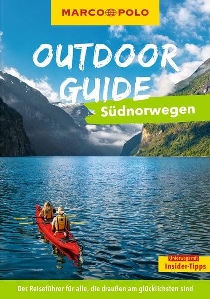 MARCO POLO OUTDOOR GUIDE Reiseführer Südnorwegen