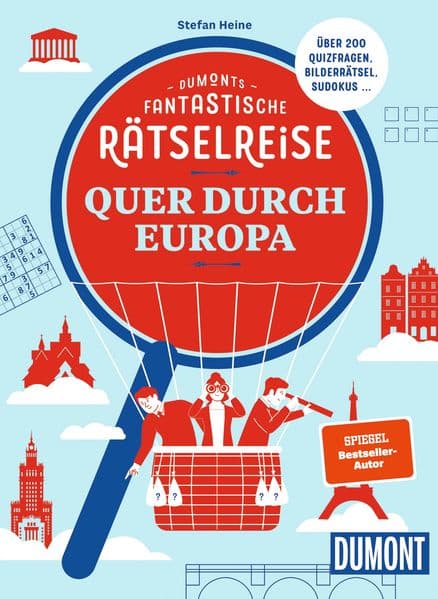 DUMONTs Fantastische Rätselreise Quer durch Europa