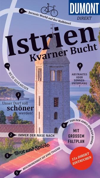 DUMONT direkt Reiseführer Istrien, Kvarner Bucht