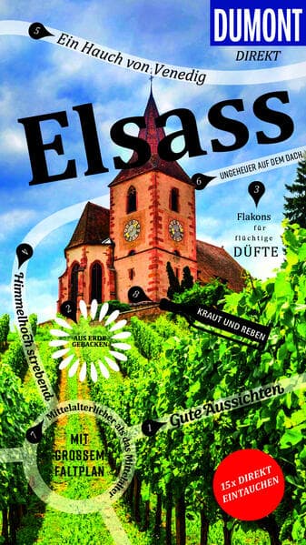 DUMONT direkt Reiseführer Elsass