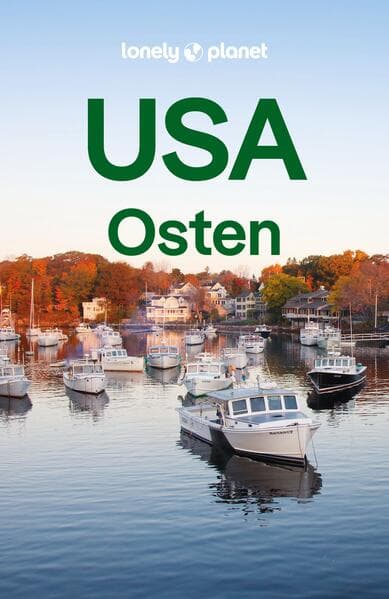 LONELY PLANET Reiseführer USA Osten