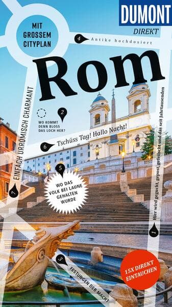 DUMONT direkt Reiseführer Rom
