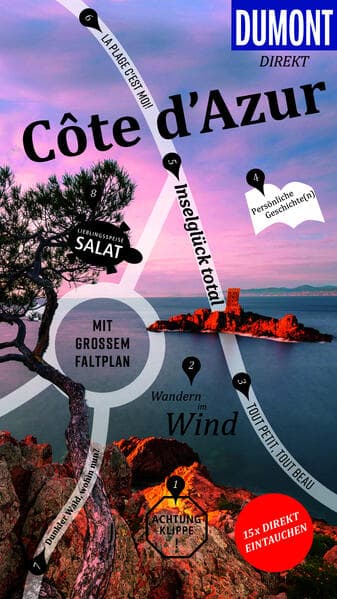 DUMONT direkt Reiseführer Côte dAzur