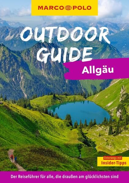 MARCO POLO OUTDOOR GUIDE Reiseführer Allgäu