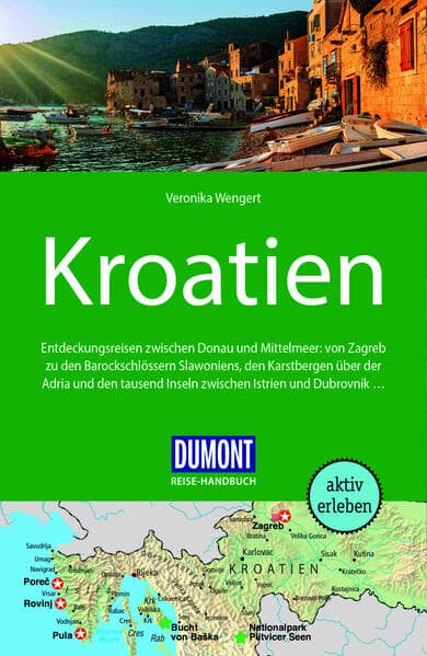 DUMONT Reise-Handbuch Reiseführer Kroatien