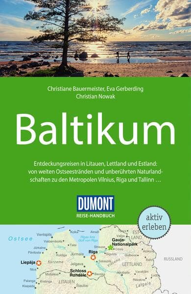 DUMONT Reise-Handbuch Reiseführer Baltikum