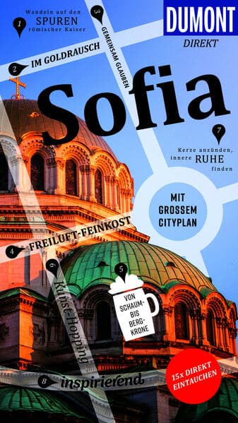 DUMONT direkt Reiseführer Sofia