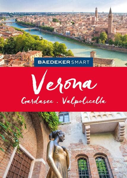 Baedeker SMART Reiseführer Verona, Gardasee, Valpolicella