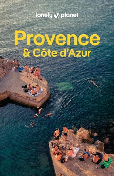 LONELY PLANET Reiseführer Provence & Côte d'Azur