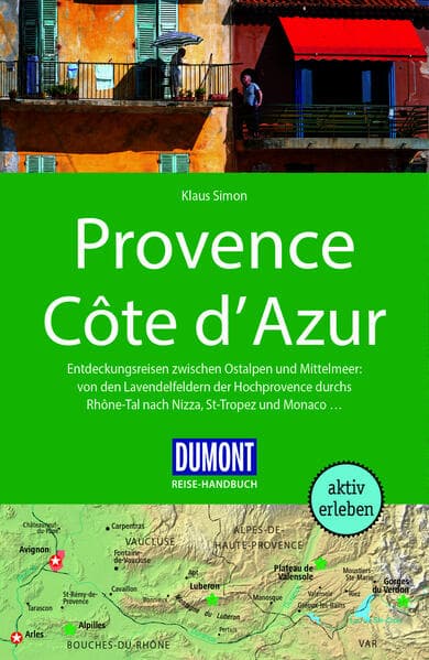 DUMONT Reise-Handbuch Reiseführer Provence, Côte d'Azur