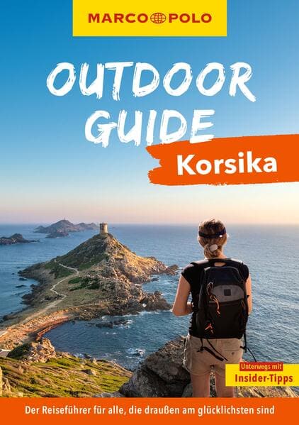 MARCO POLO OUTDOOR GUIDE Reiseführer Korsika