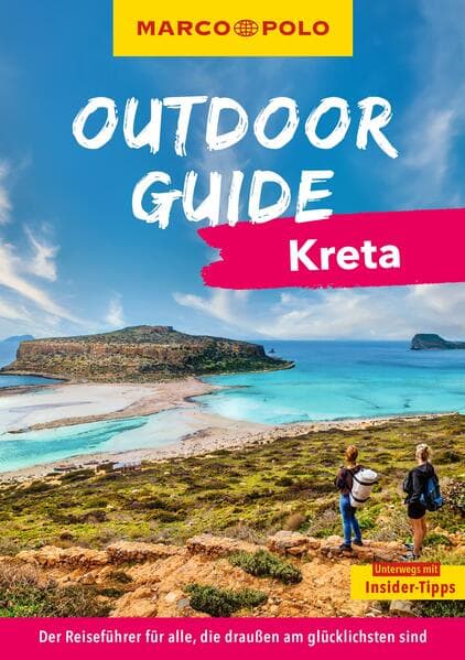 MARCO POLO OUTDOOR GUIDE Reiseführer Kreta