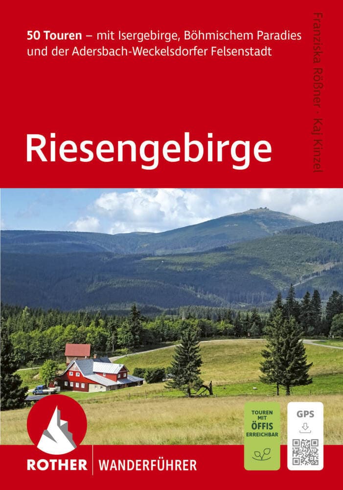 ROTHER Wanderführer Riesengebirge. 50 Touren