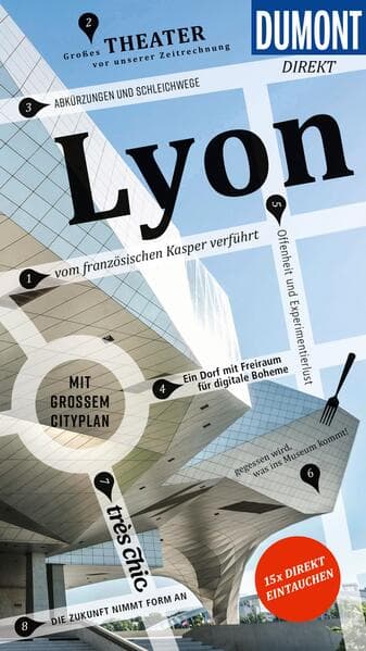 DUMONT direkt Reiseführer Lyon