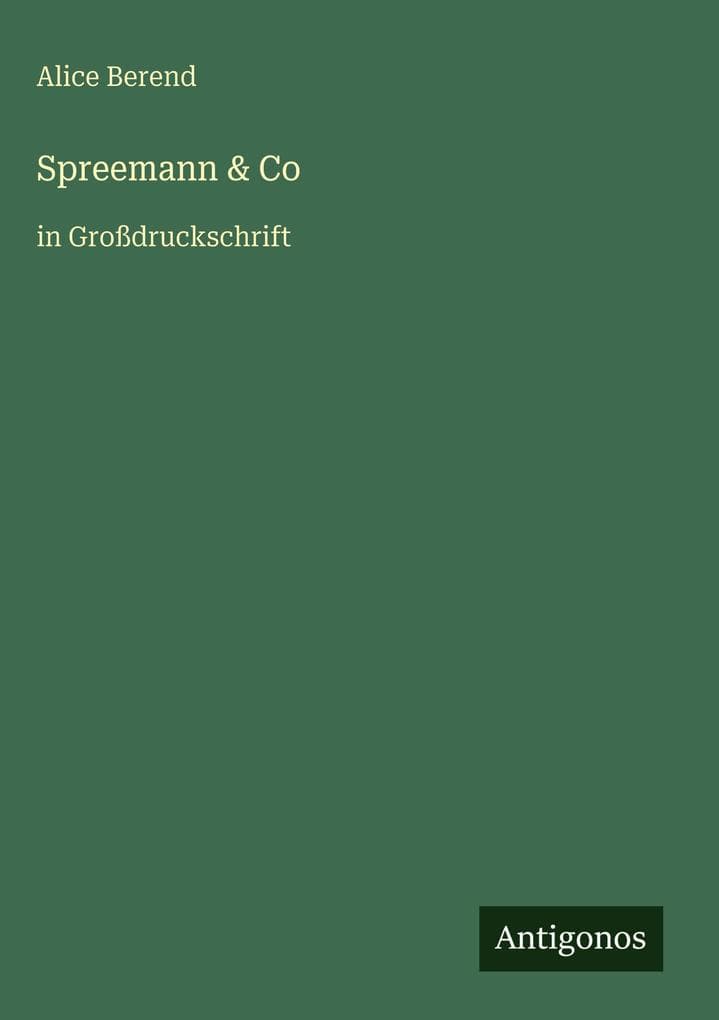 Spreemann & Co