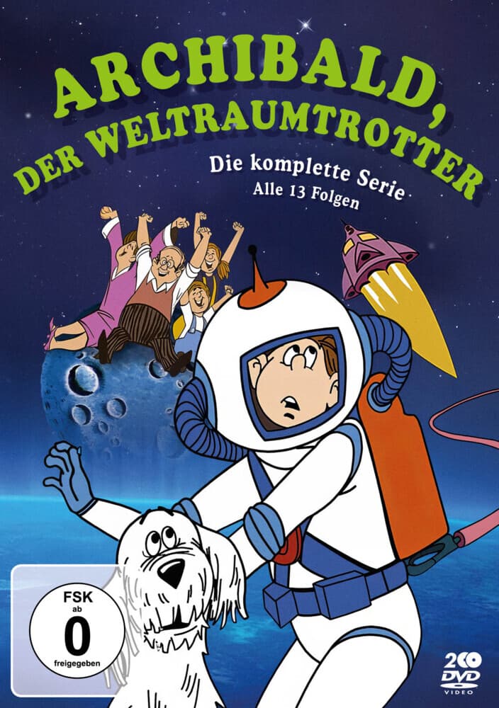 Archibald, der Weltraumtrotter