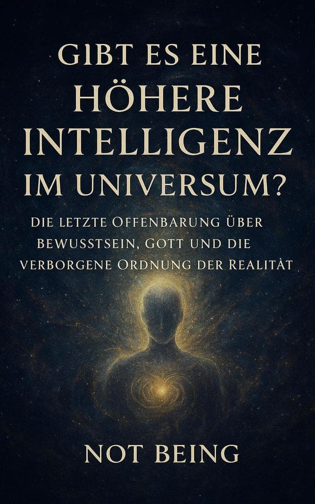Gibt es eine höhere Intelligenz im Universum? Die letzte Offenbarung über Bewusstsein, Gott und die verborgene Ordnung der Realität