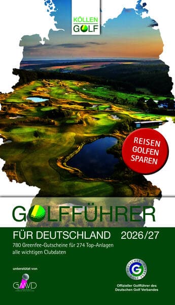 Golfführer für Deutschland 2026/27