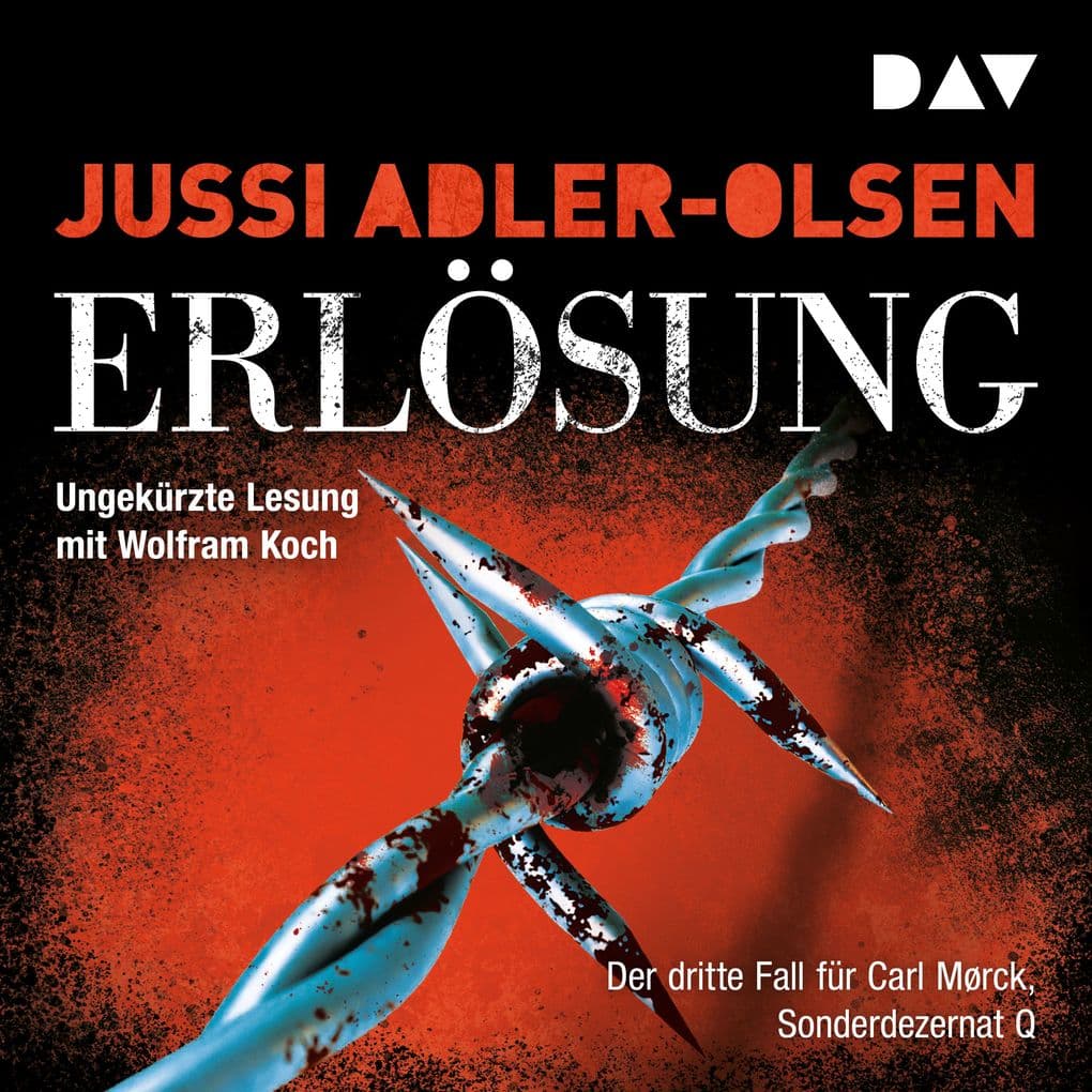 Erlösung. Der dritte Fall für Carl Mørck, Sonderdezernat Q