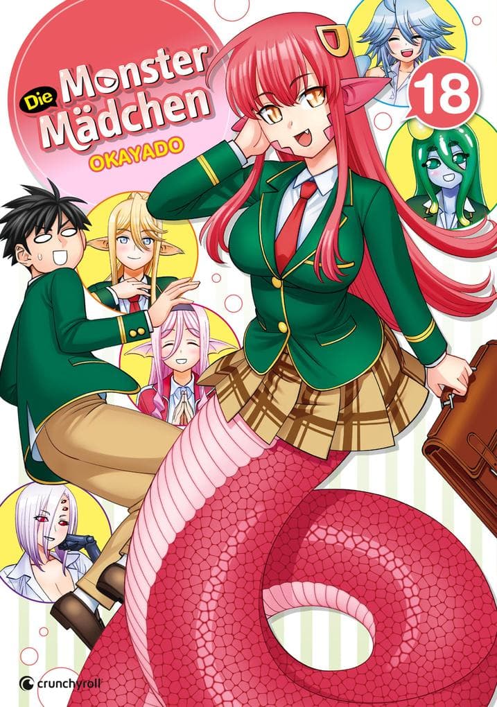 Die Monster Mädchen - Band 18