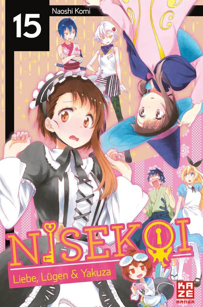 Nisekoi - Band 15