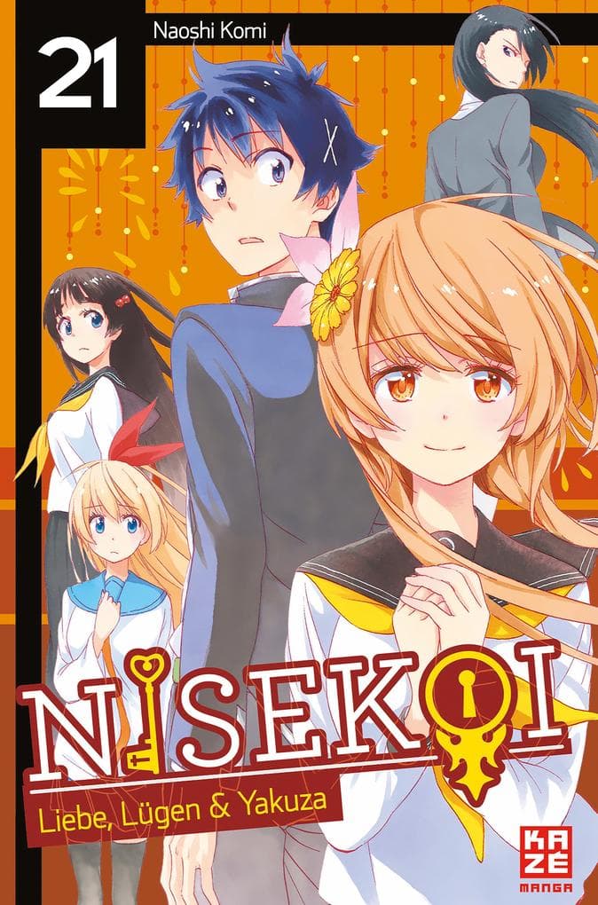 Nisekoi - Band 21