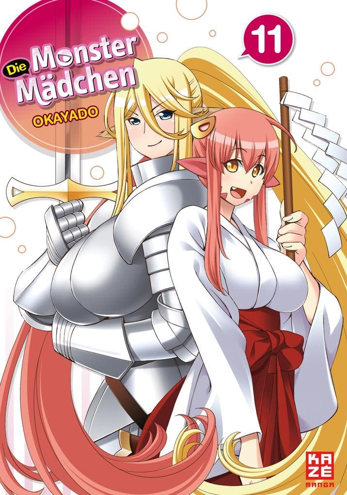 Die Monster Mädchen - Band 11