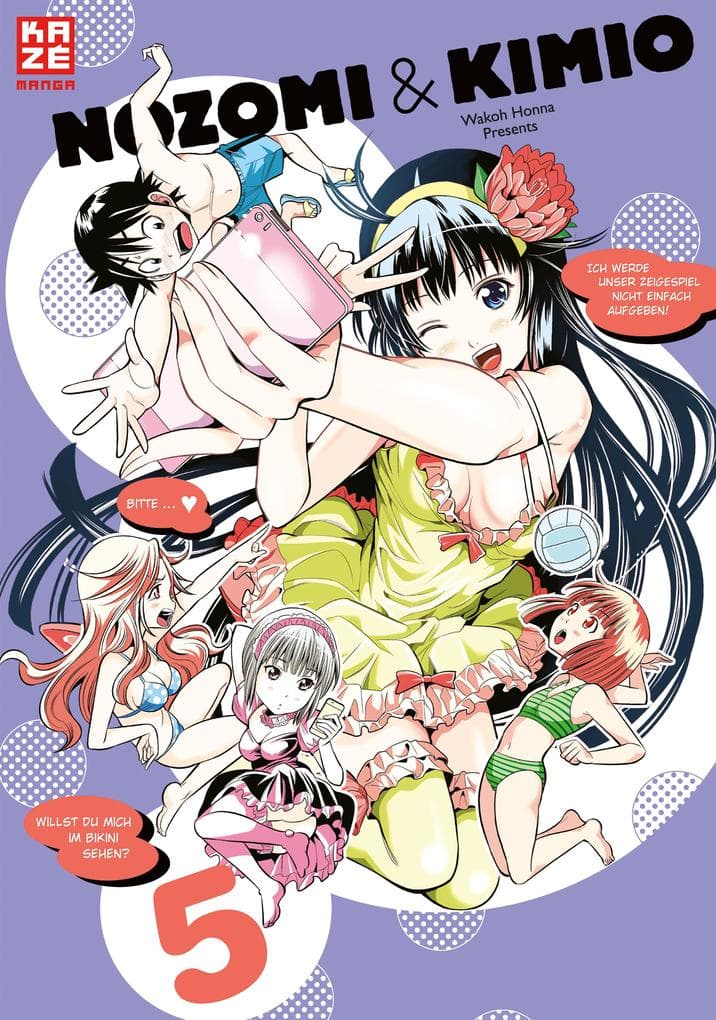 Nozomi & Kimio - Band 5