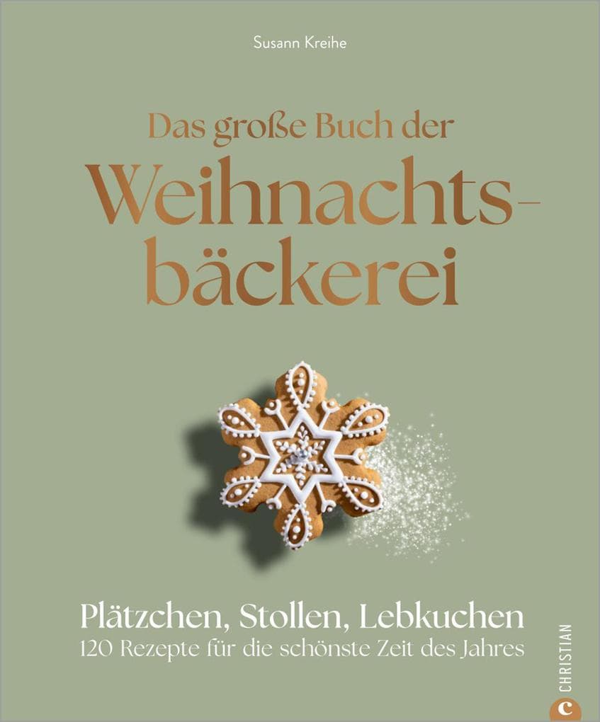 Das große Buch der Weihnachtsbäckerei