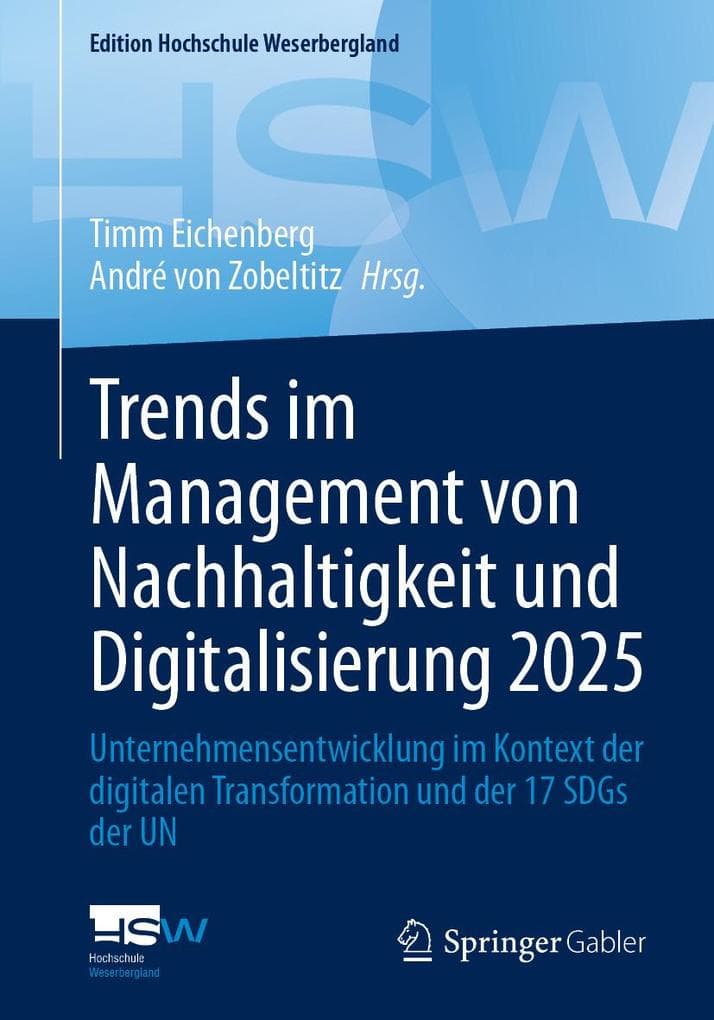Trends im Management von Nachhaltigkeit und Digitalisierung 2025