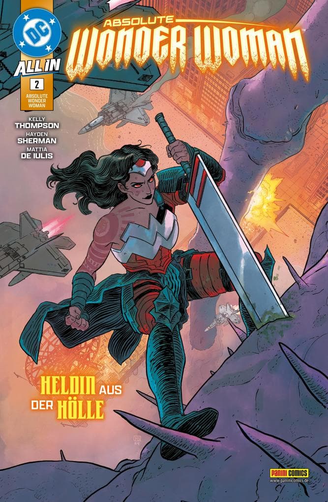 Absolute Wonder Woman - Bd. 2: Heldin aus der Hölle
