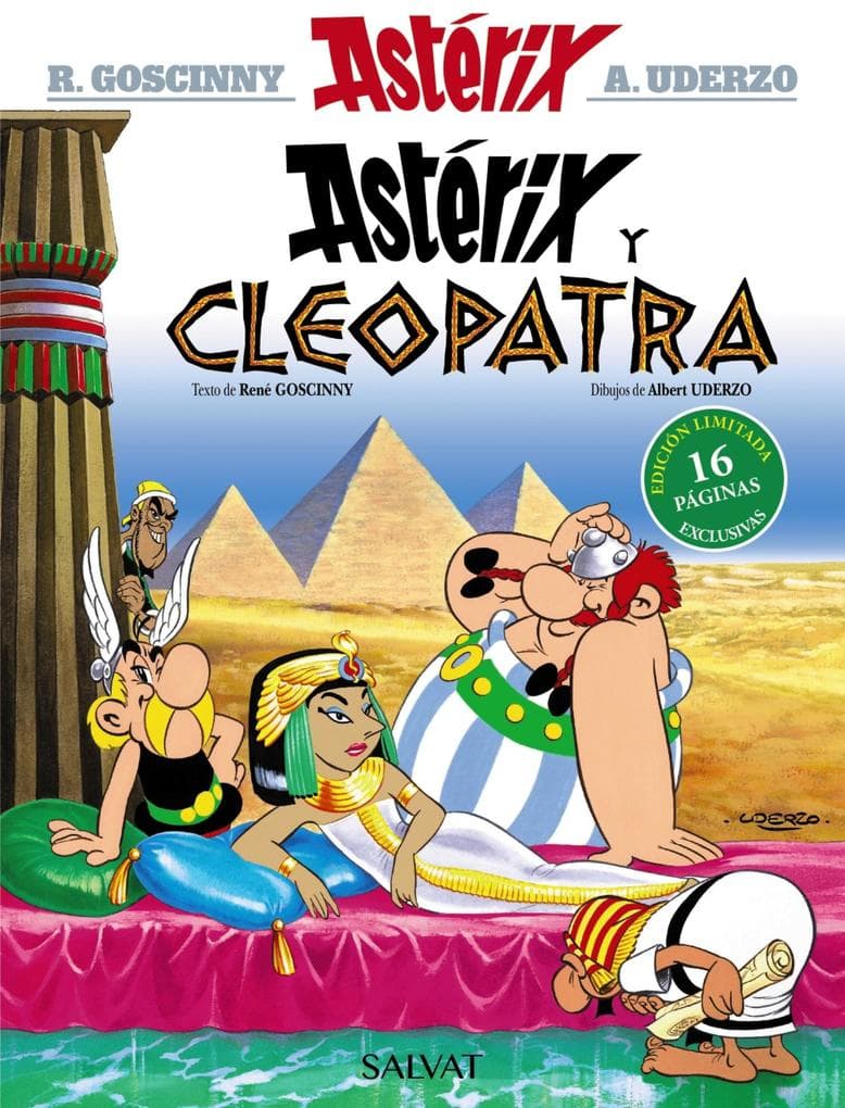 Astérix y Cleopatra. Edición 2021