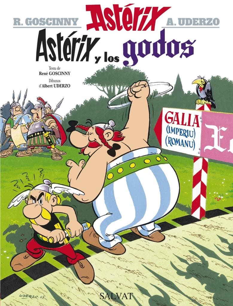 Astérix y los godos