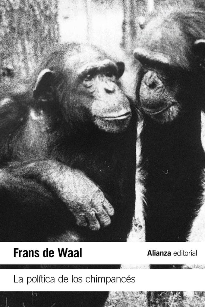 La política de los chimpancés